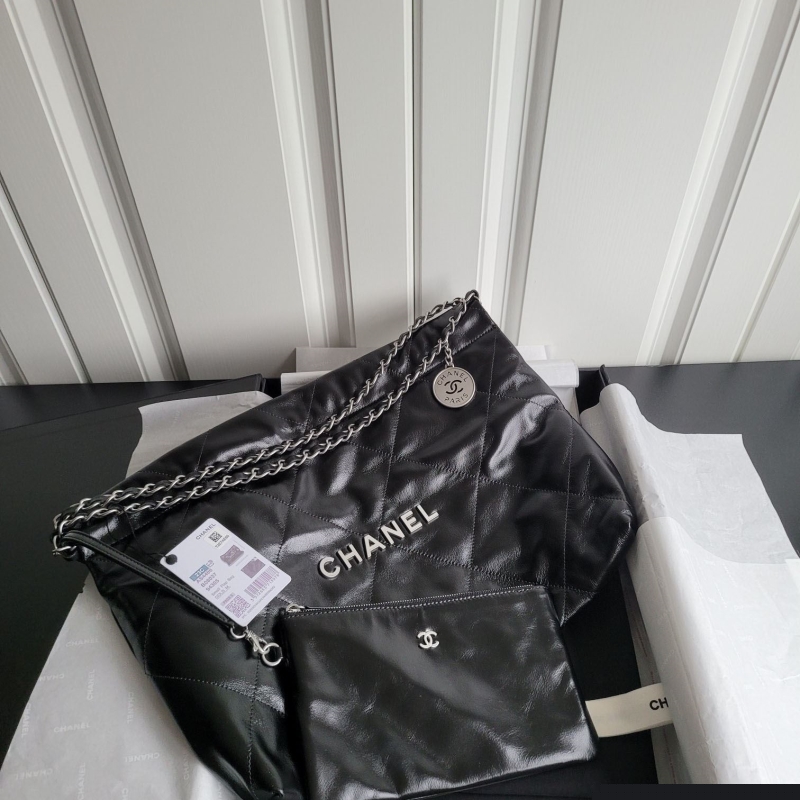 Ch*el shopping bags